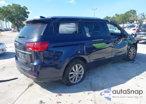 2019 Kia Sedona Ex from USA, damaged, VIN KNDMB5C11K6524044